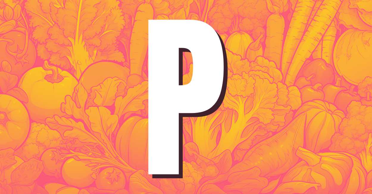 Boost Health: The Power of P-Vegetables Explained